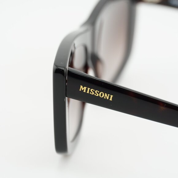 Missoni MIS 0111/S 0086 HA Sunglasses Havana Cat Eye Frame, Brown Lenses main image 11